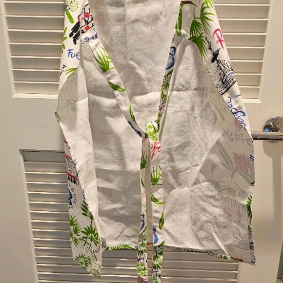 RAFFLES HOTEL Singapore Souvenir Apron & Tea Towel/Dish Towel - FRAGONARD - Picture 5 of 11